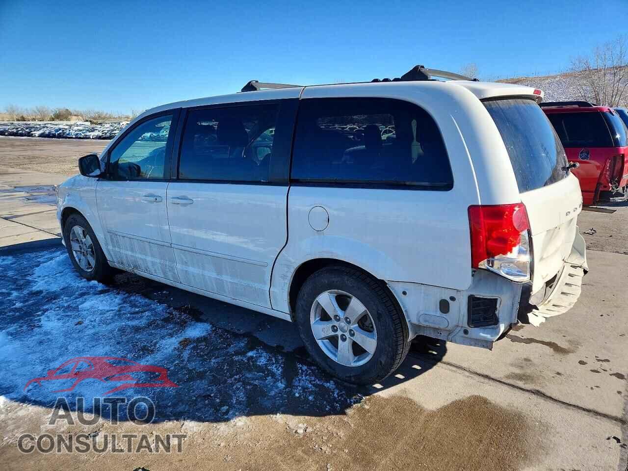 DODGE CARAVAN 2013 - 2C4RDGBGXDR629100