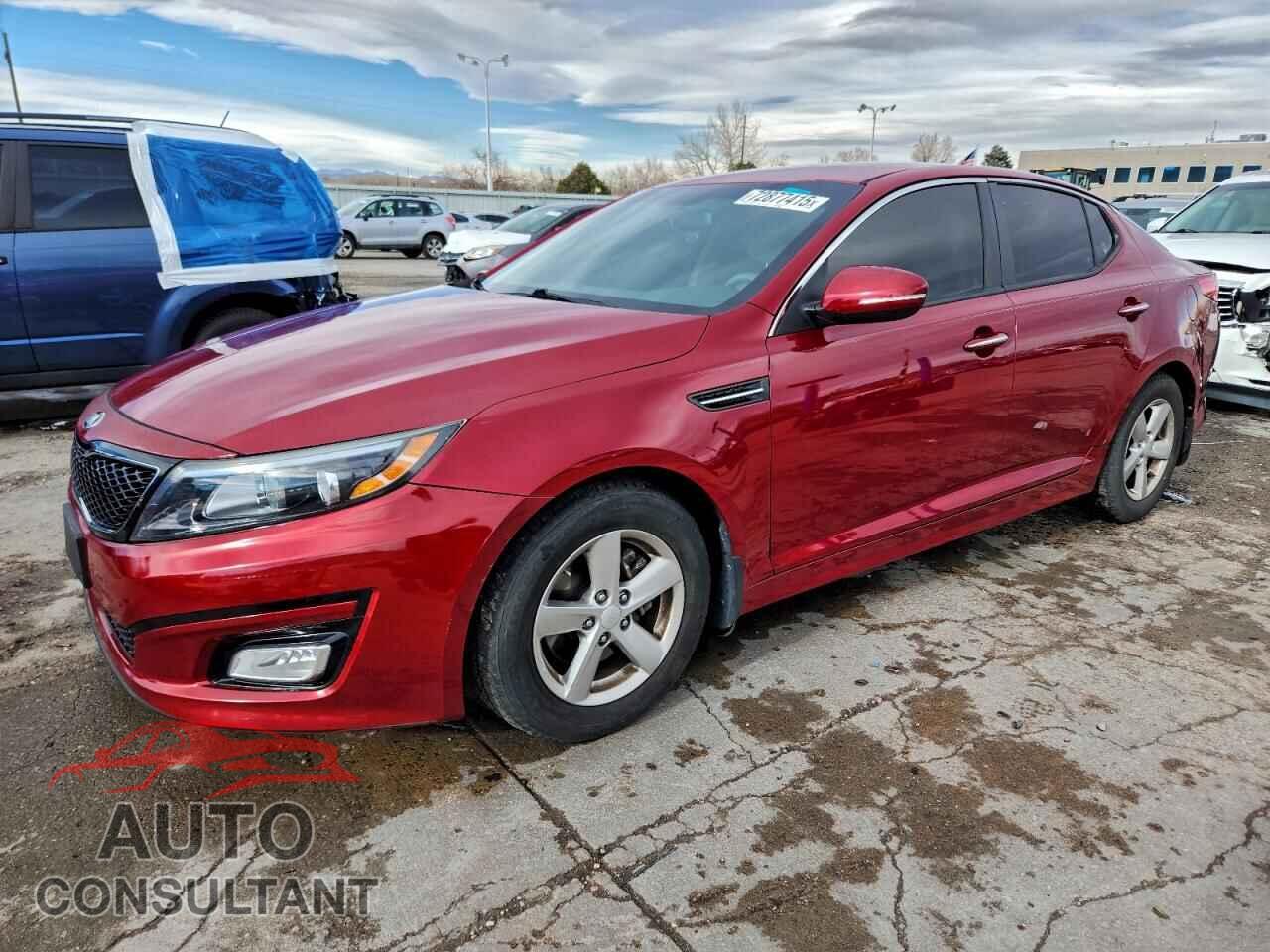 KIA OPTIMA 2015 - 5XXGM4A78FG486408