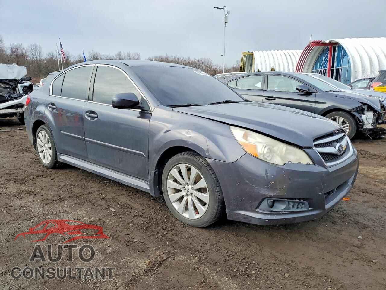SUBARU LEGACY 2012 - 4S3BMDK69C2022433