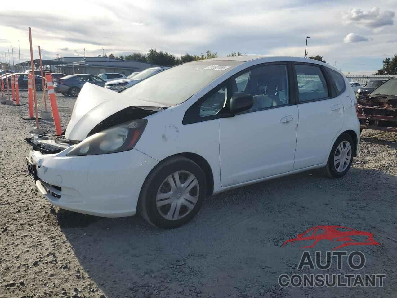 HONDA FIT 2010 - JHMGE8H25AS000231