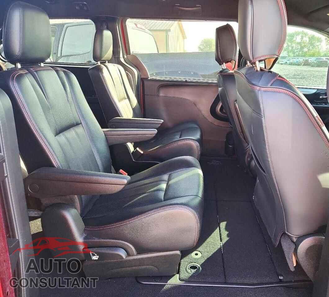 DODGE CARAVAN 2018 - 2C4RDGEG4JR254280