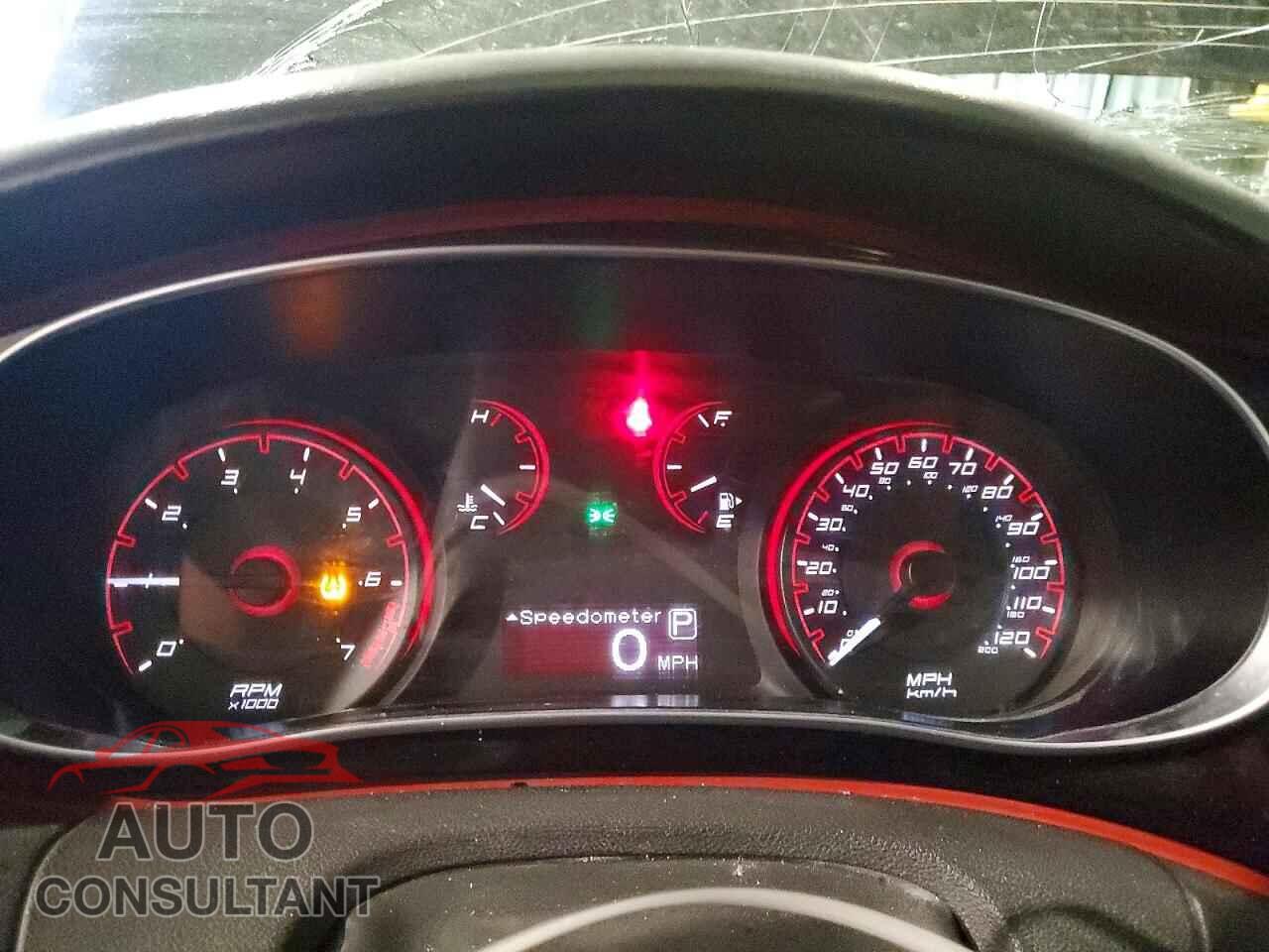 DODGE DART 2015 - 1C3CDFBB3FD390312