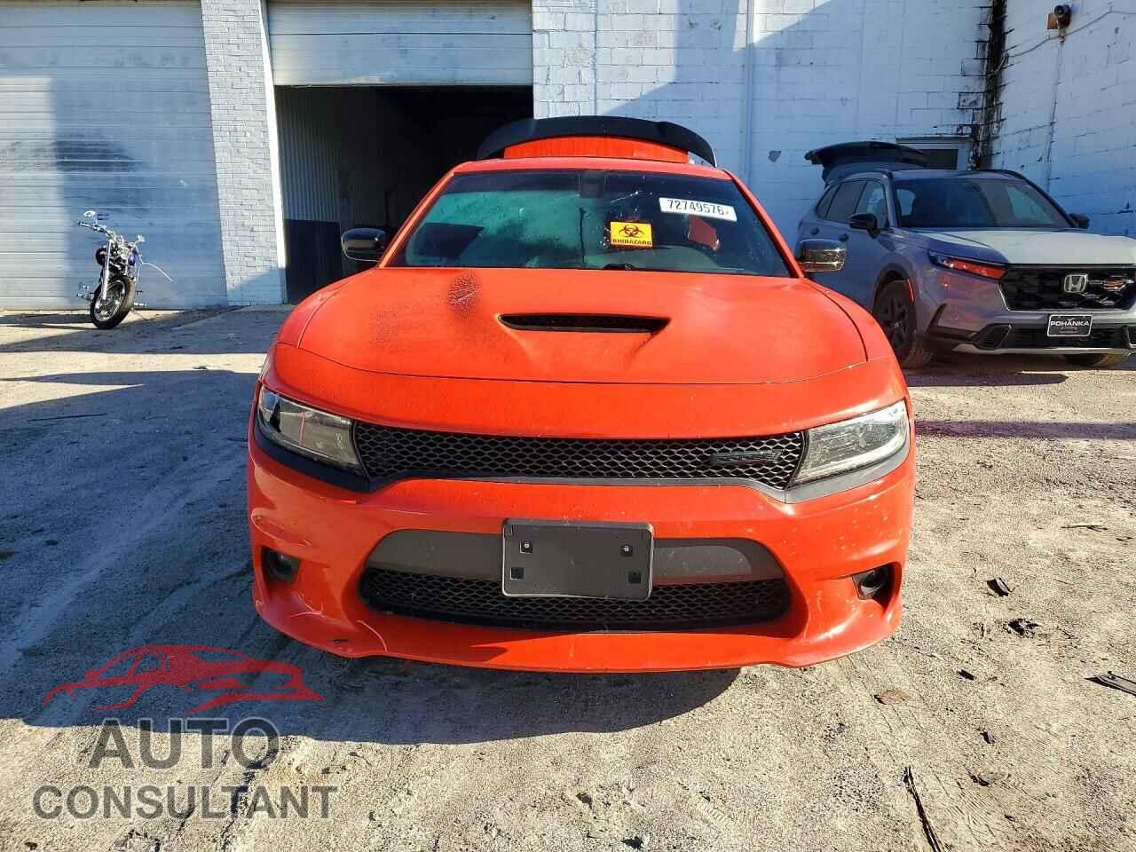 DODGE CHARGER 2022 - 2C3CDXMG6NH236371