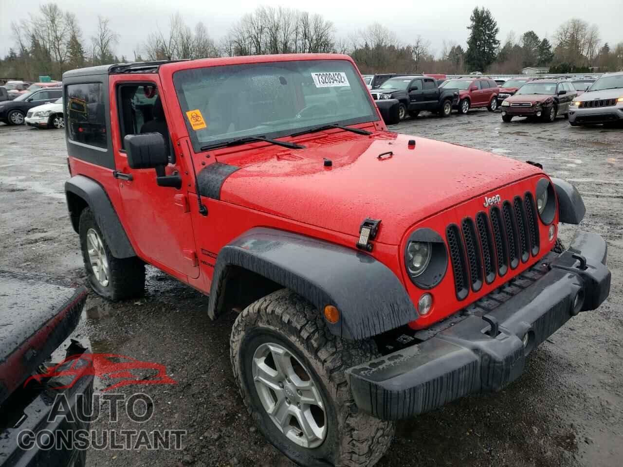 JEEP WRANGLER 2017 - 1C4AJWAG4HL557276