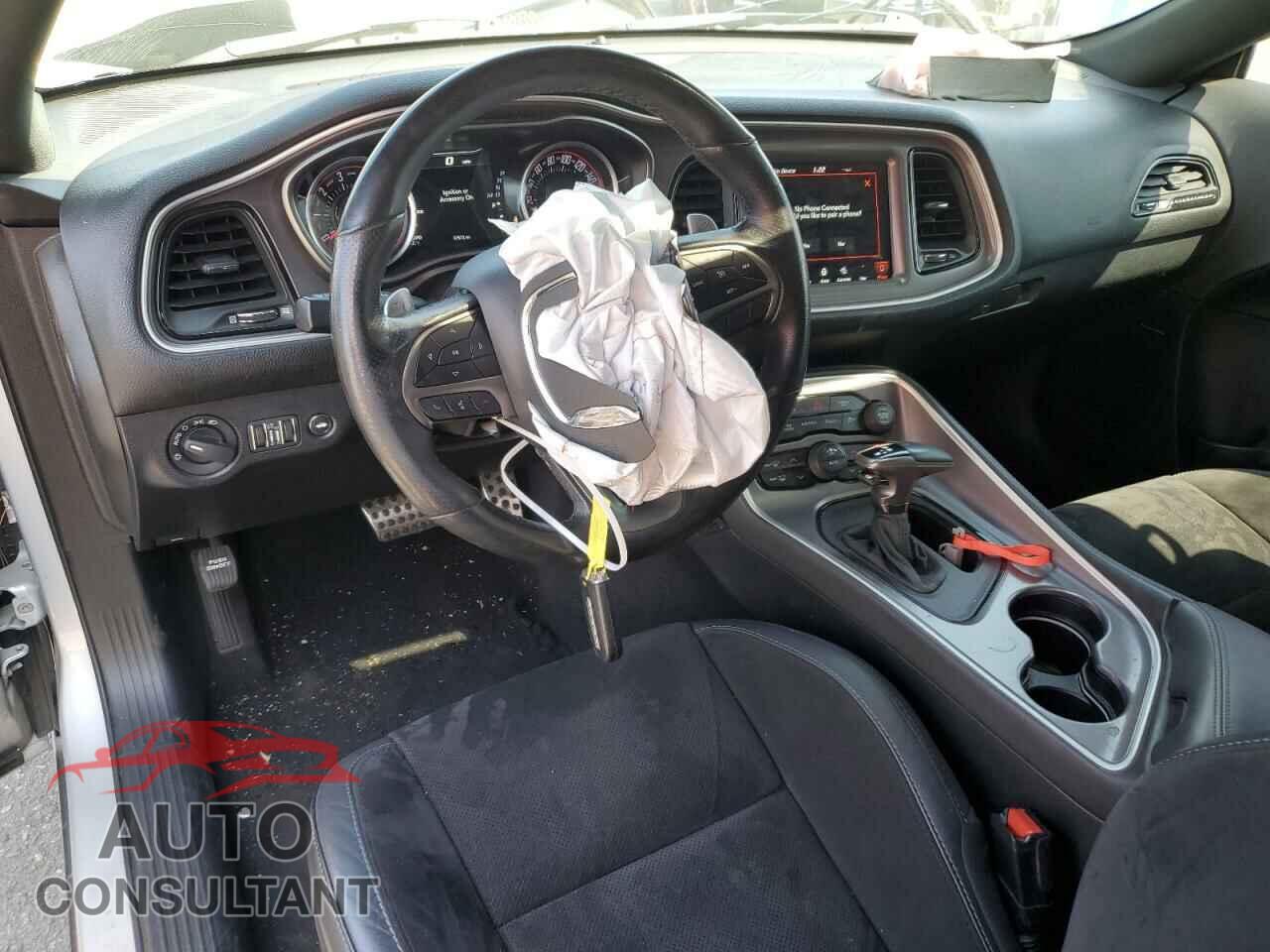 DODGE CHALLENGER 2019 - 2C3CDZFJ1KH636189