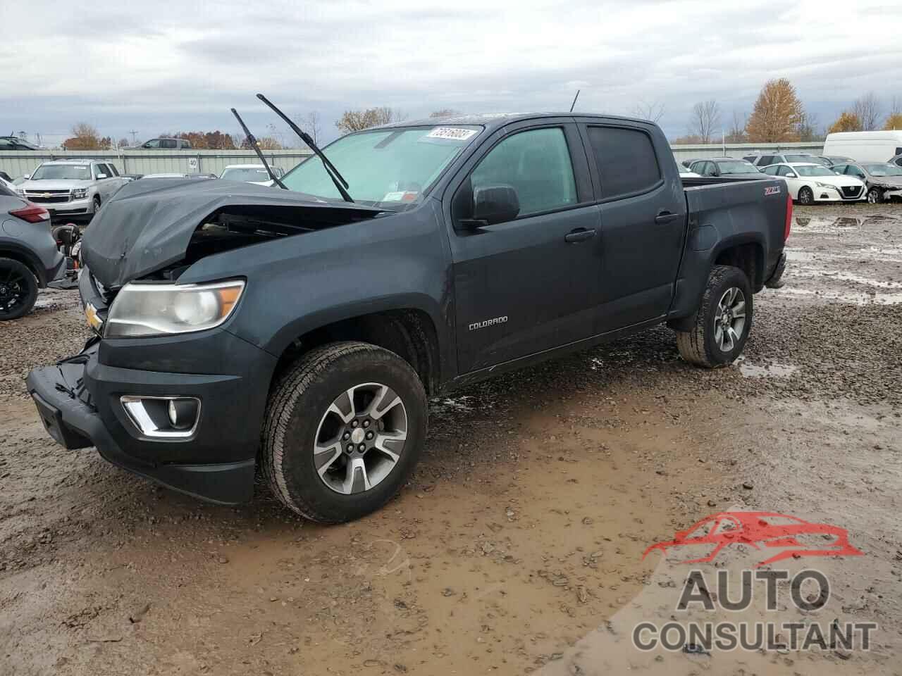 CHEVROLET COLORADO 2017 - 1GCGTDEN3H1256981