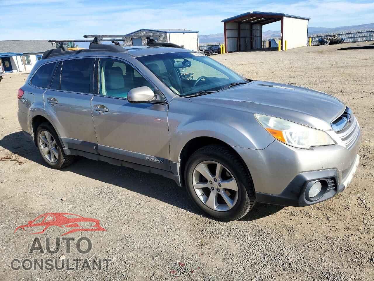 SUBARU OUTBACK 2014 - 4S4BRBLC4E3259026
