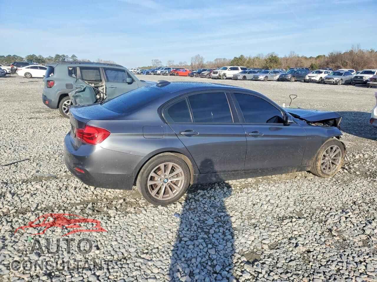 BMW 3 SERIES 2016 - WBA8E5G5XGNU22161