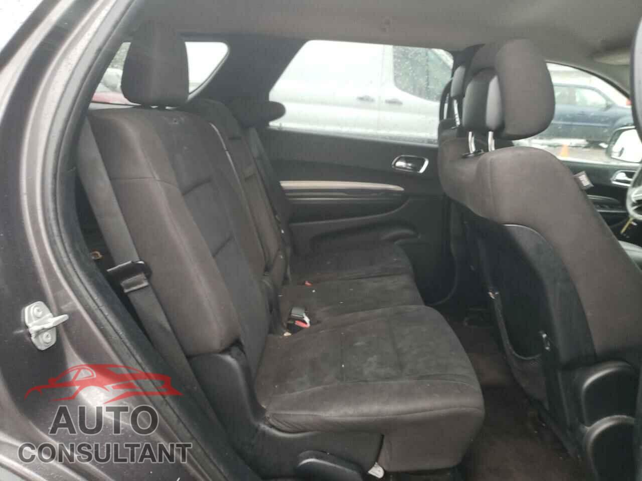 DODGE DURANGO 2017 - 1C4RDJAG4HC652997