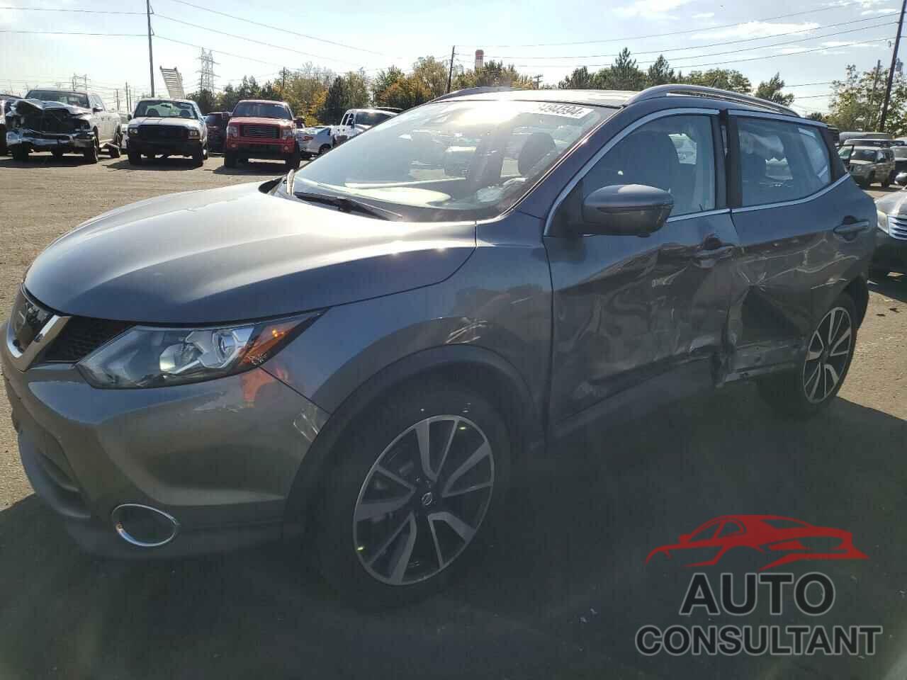 NISSAN ROGUE 2017 - JN1BJ1CR4HW135208