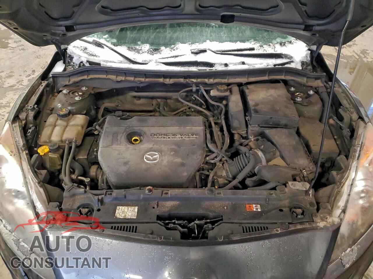 MAZDA 3 2011 - JM1BL1KFXB1484618