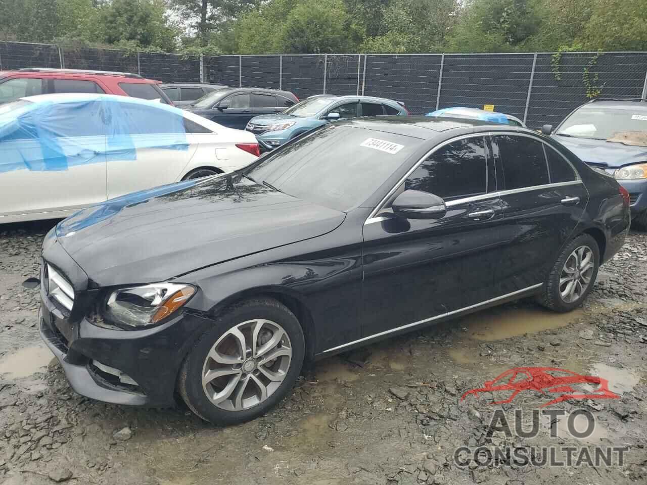 MERCEDES-BENZ C-CLASS 2016 - 55SWF4KB9GU109369