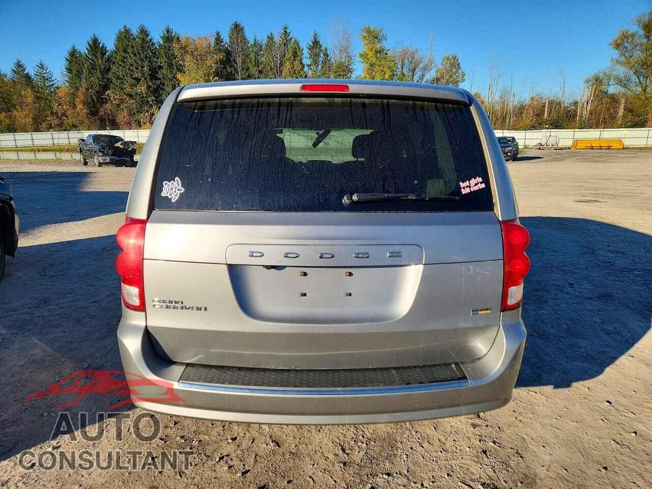 DODGE CARAVAN 2017 - 2C4RDGBG8HR607098