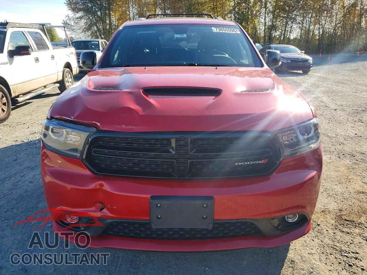 DODGE DURANGO 2018 - 1C4RDJDGXJC255263