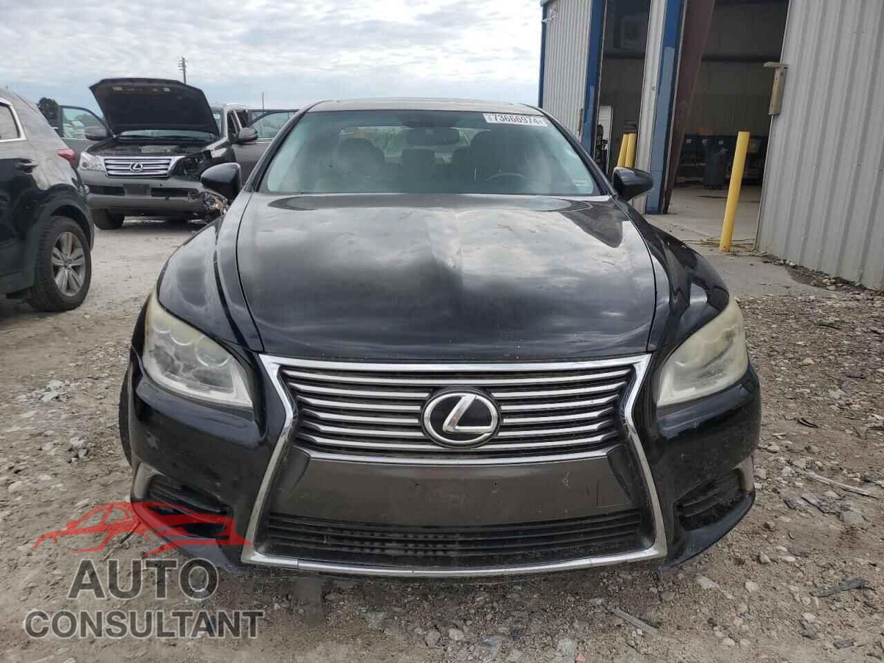 LEXUS LS460 2013 - JTHBL5EF6D5122251