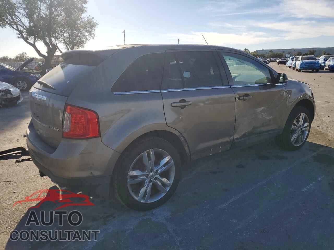 FORD EDGE 2013 - 2FMDK3KC7DBA85536