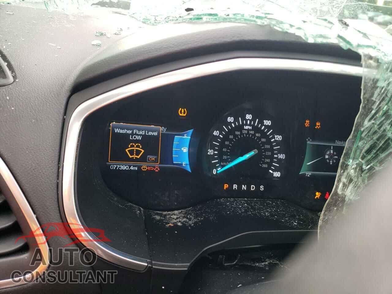 FORD EDGE 2017 - 2FMPK3K81HBB45177