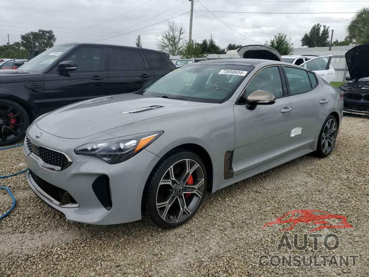 KIA STINGER 2018 - KNAE55LC5J6013655