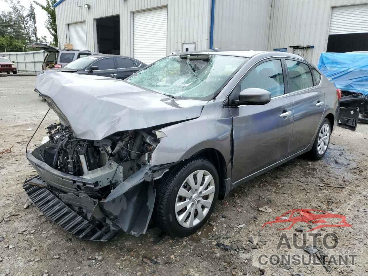 NISSAN SENTRA 2019 - 3N1AB7APXKY416412