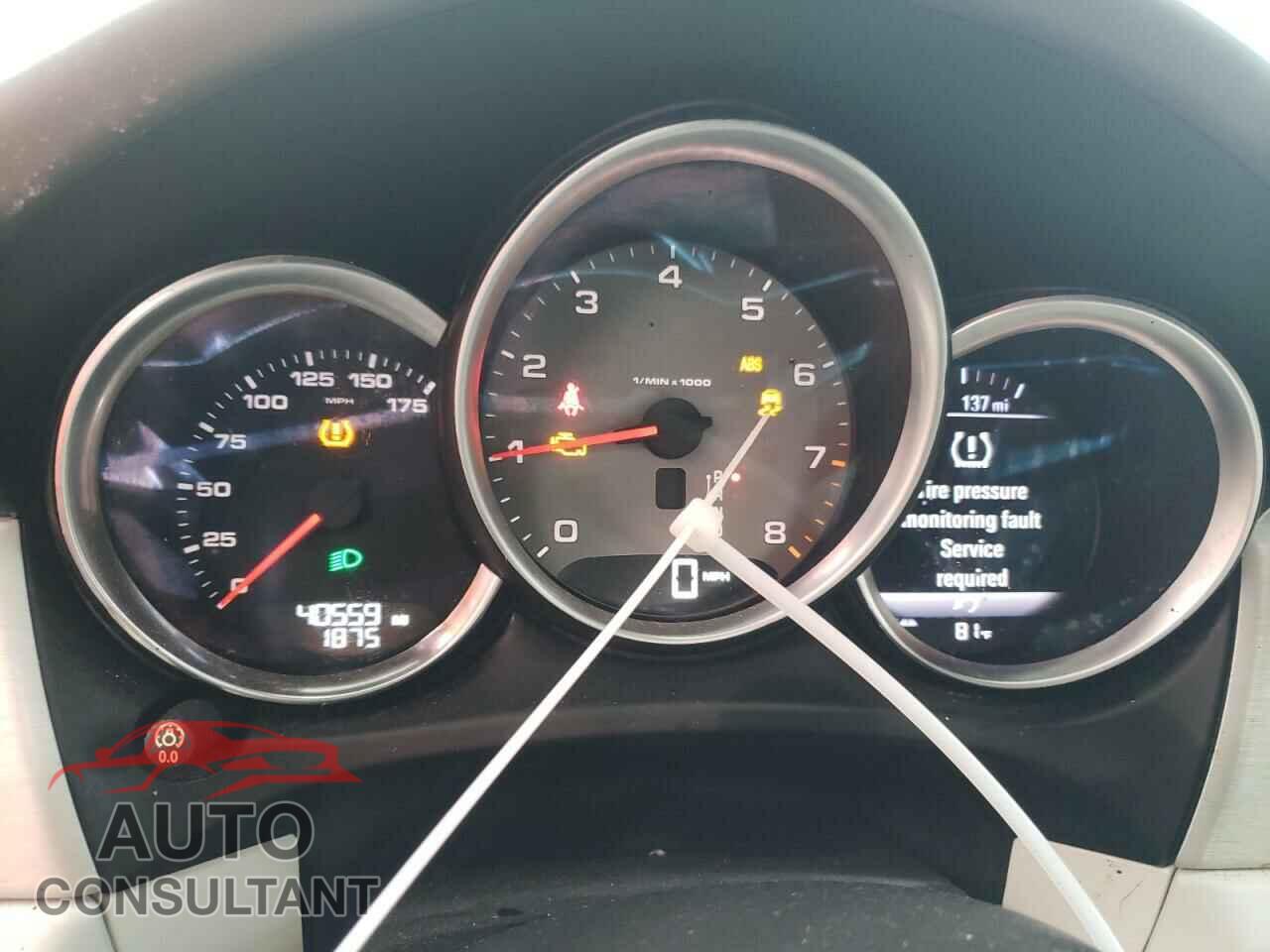 PORSCHE MACAN 2017 - WP1AB2A56HLB17837
