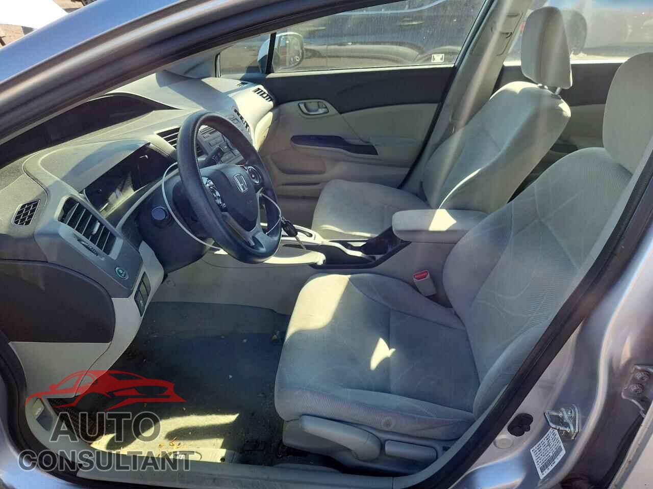 HONDA CIVIC 2012 - 19XFB2F58CE018390