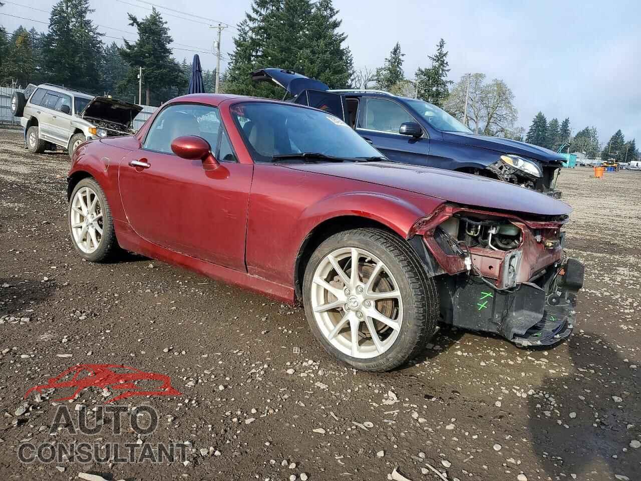 MAZDA MX5 2011 - JM1NC2PF8B0216376