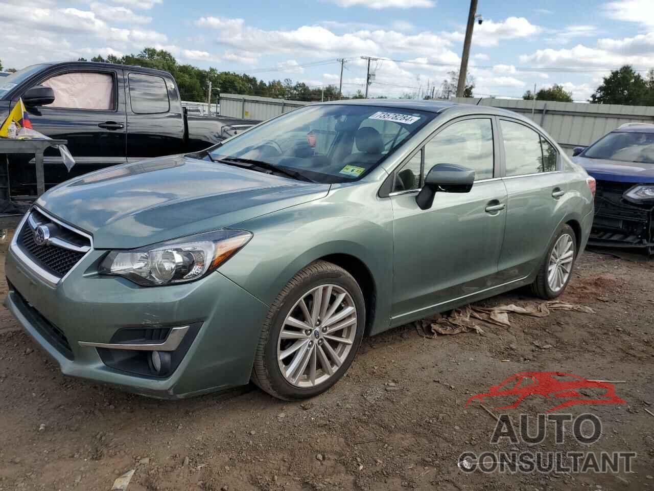 SUBARU IMPREZA 2016 - JF1GJAF69GH002330