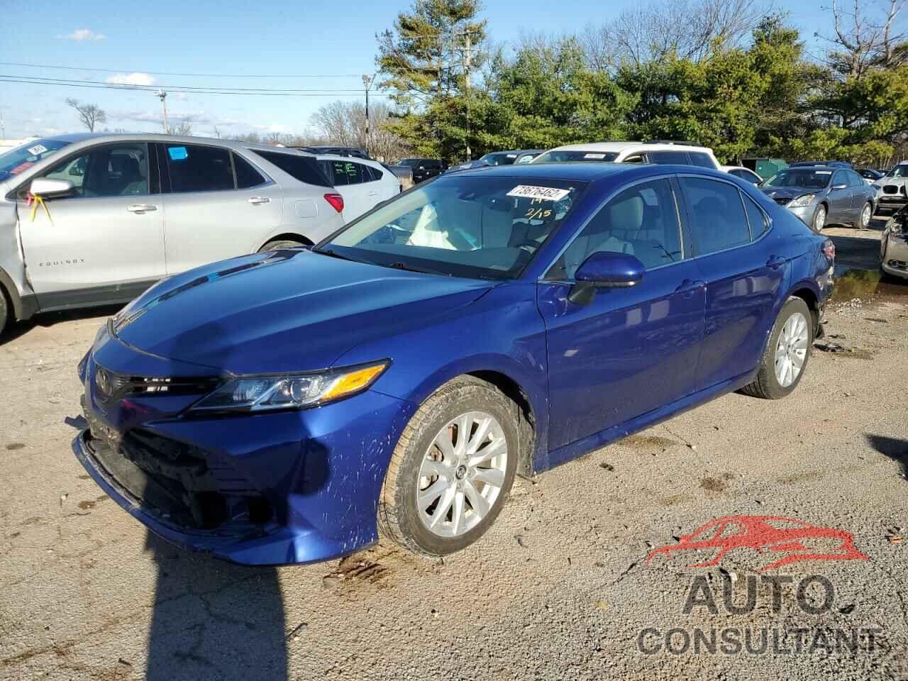 TOYOTA CAMRY 2018 - 4T1B11HK5JU621953
