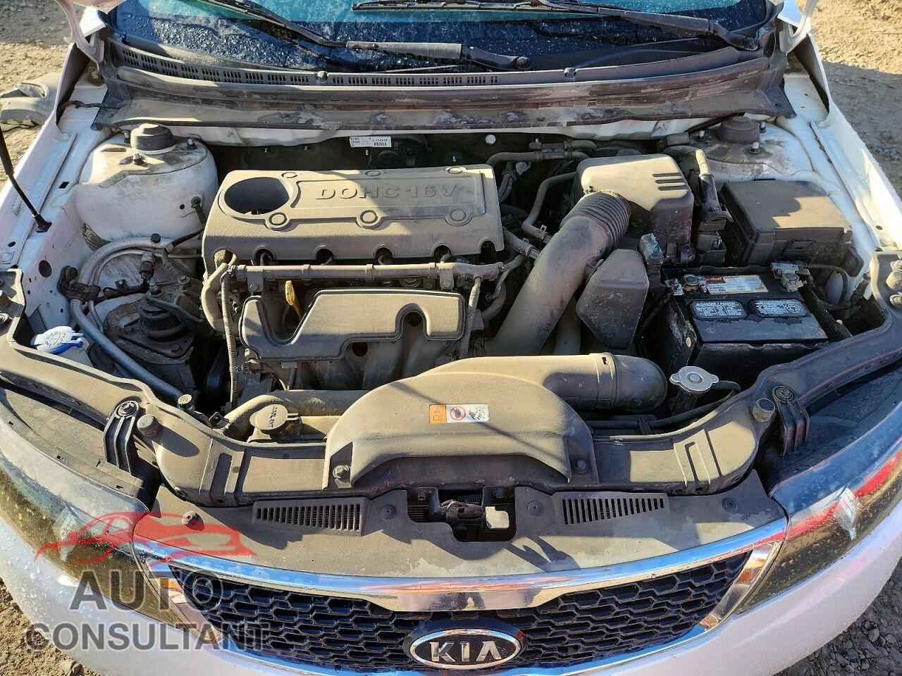 KIA FORTE 2013 - KNAFU4A28D5692665