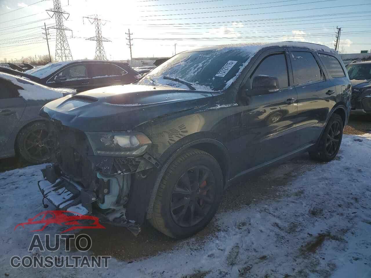 DODGE DURANGO 2018 - 1C4SDJCT6JC316012