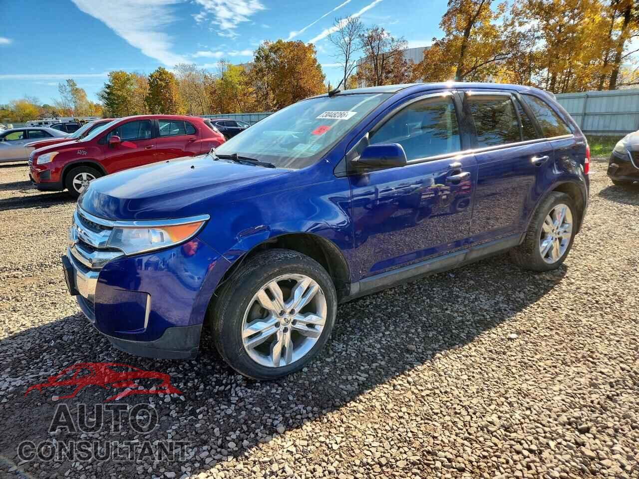 FORD EDGE 2013 - 2FMDK4JC8DBB15764