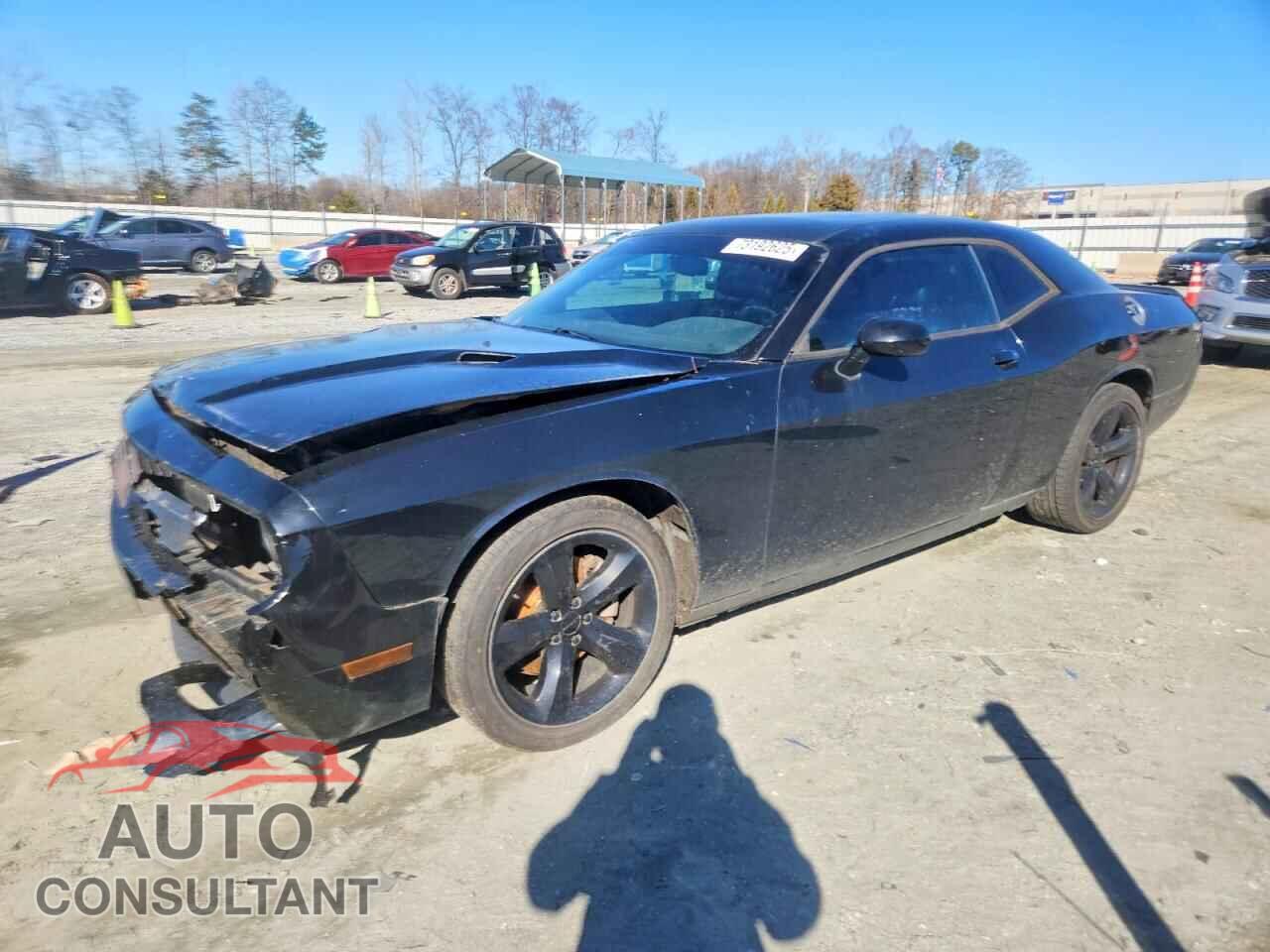 DODGE CHALLENGER 2012 - 2C3CDYAG2CH106238