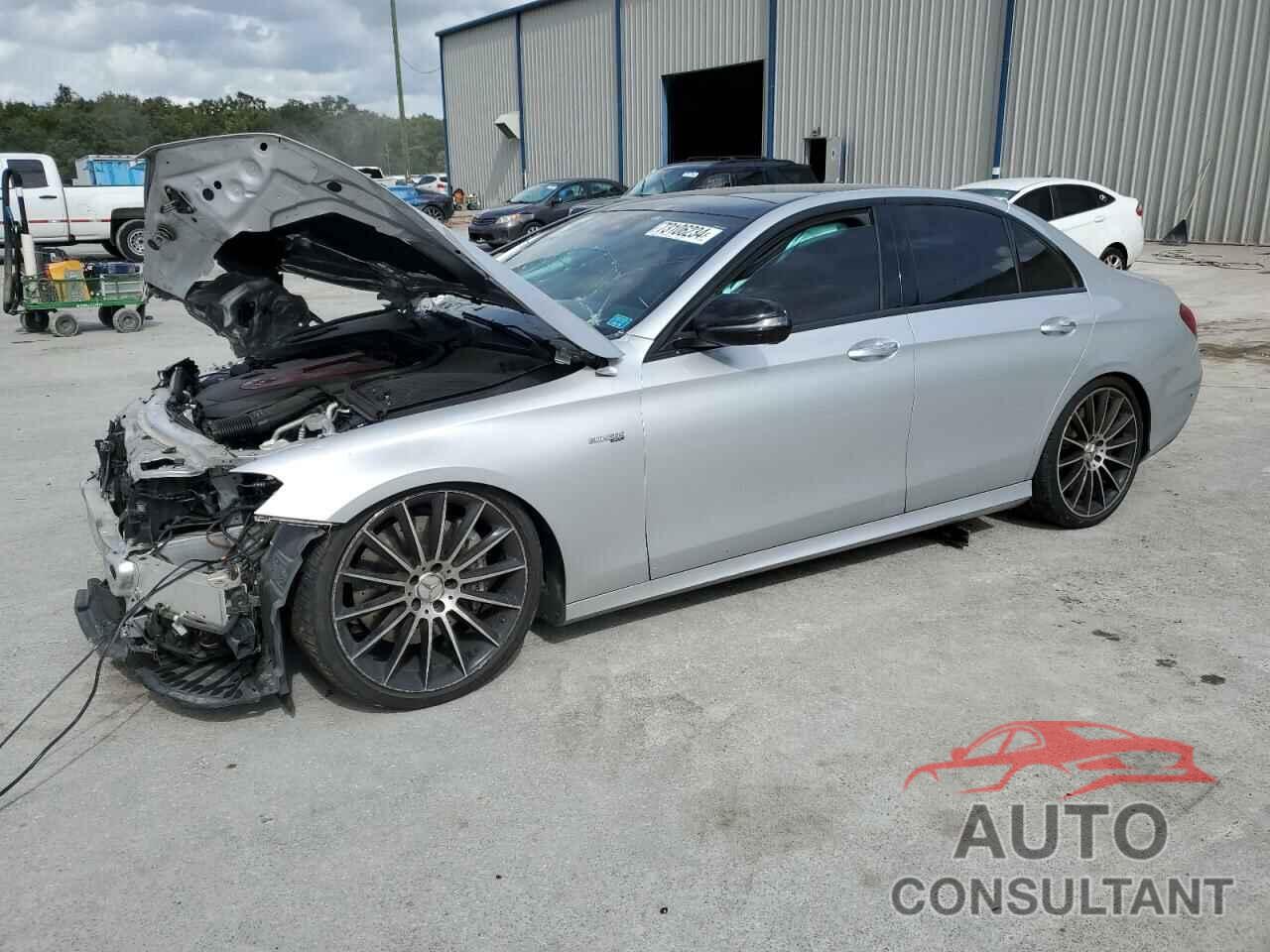 MERCEDES-BENZ E-CLASS 2018 - WDDZF6EB5JA483067