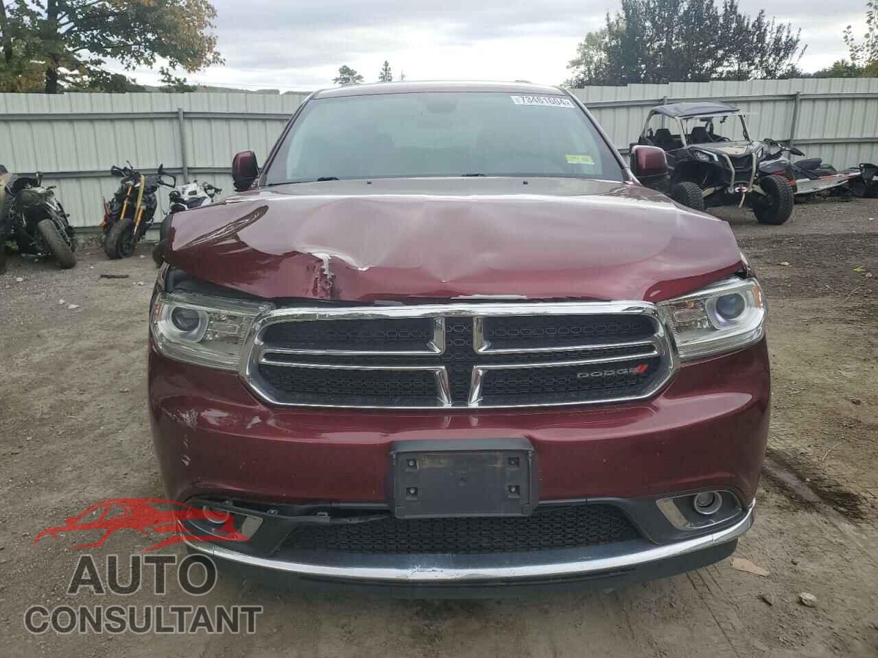 DODGE DURANGO 2016 - 1C4RDJAG5GC413165