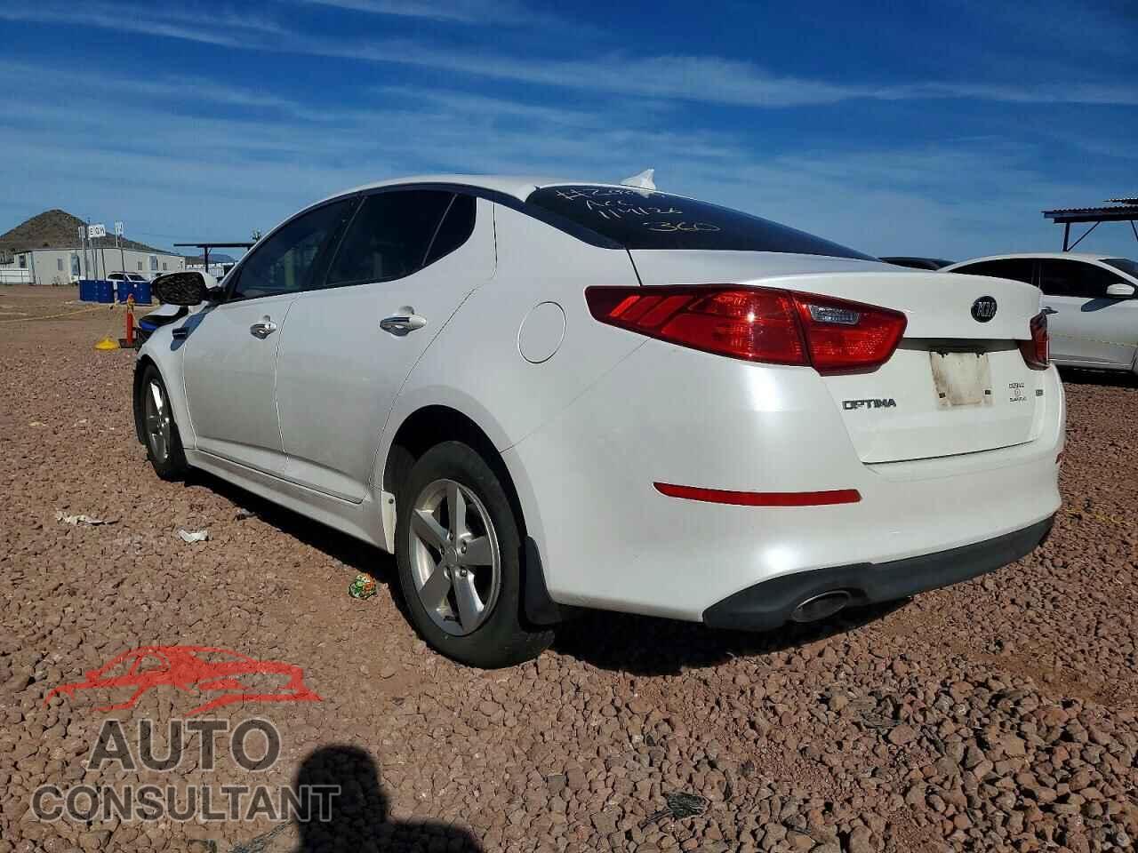 KIA OPTIMA 2015 - KNAGM4A79F5536394