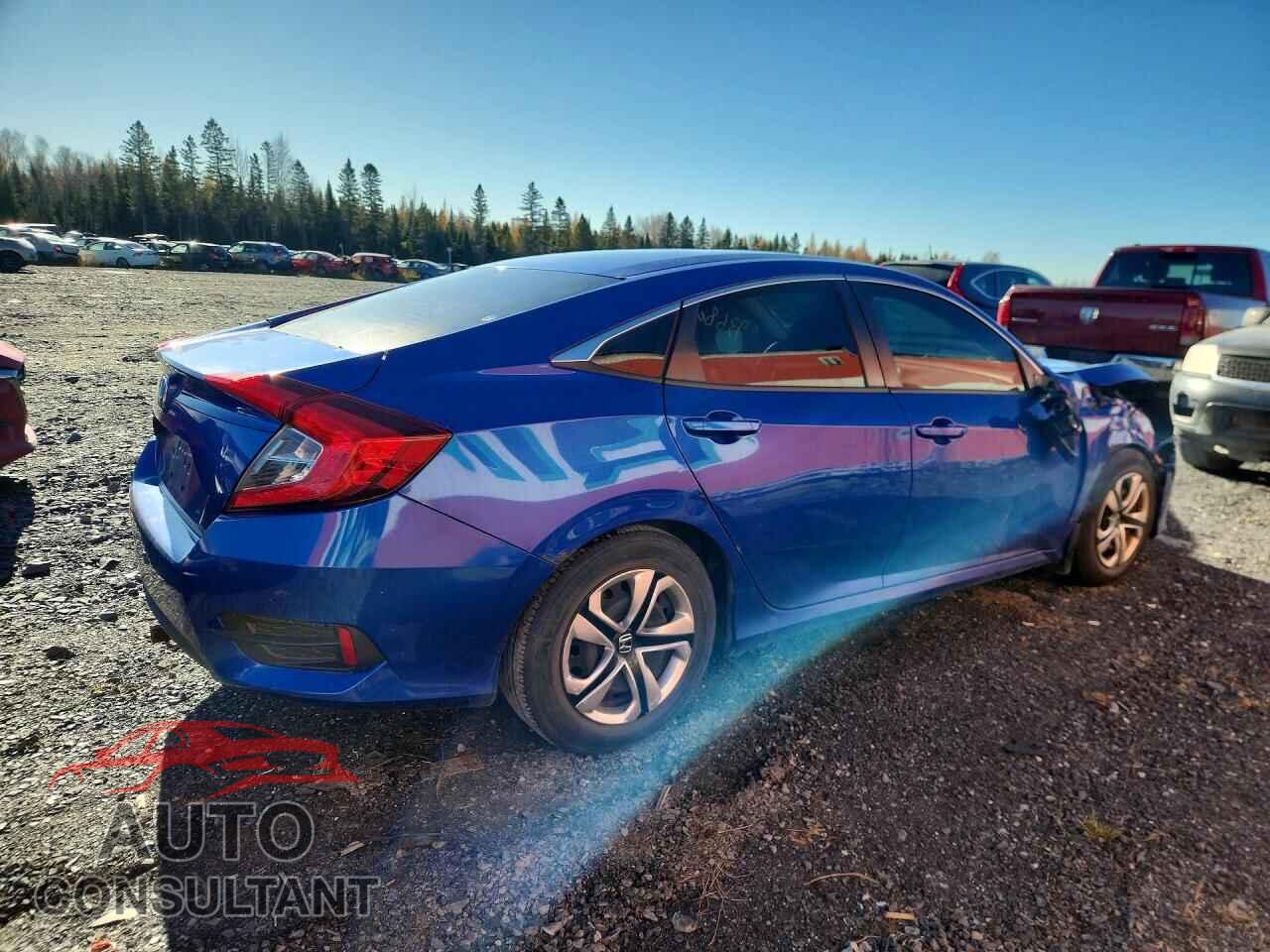 HONDA CIVIC 2018 - 2HGFC2E50JH017073