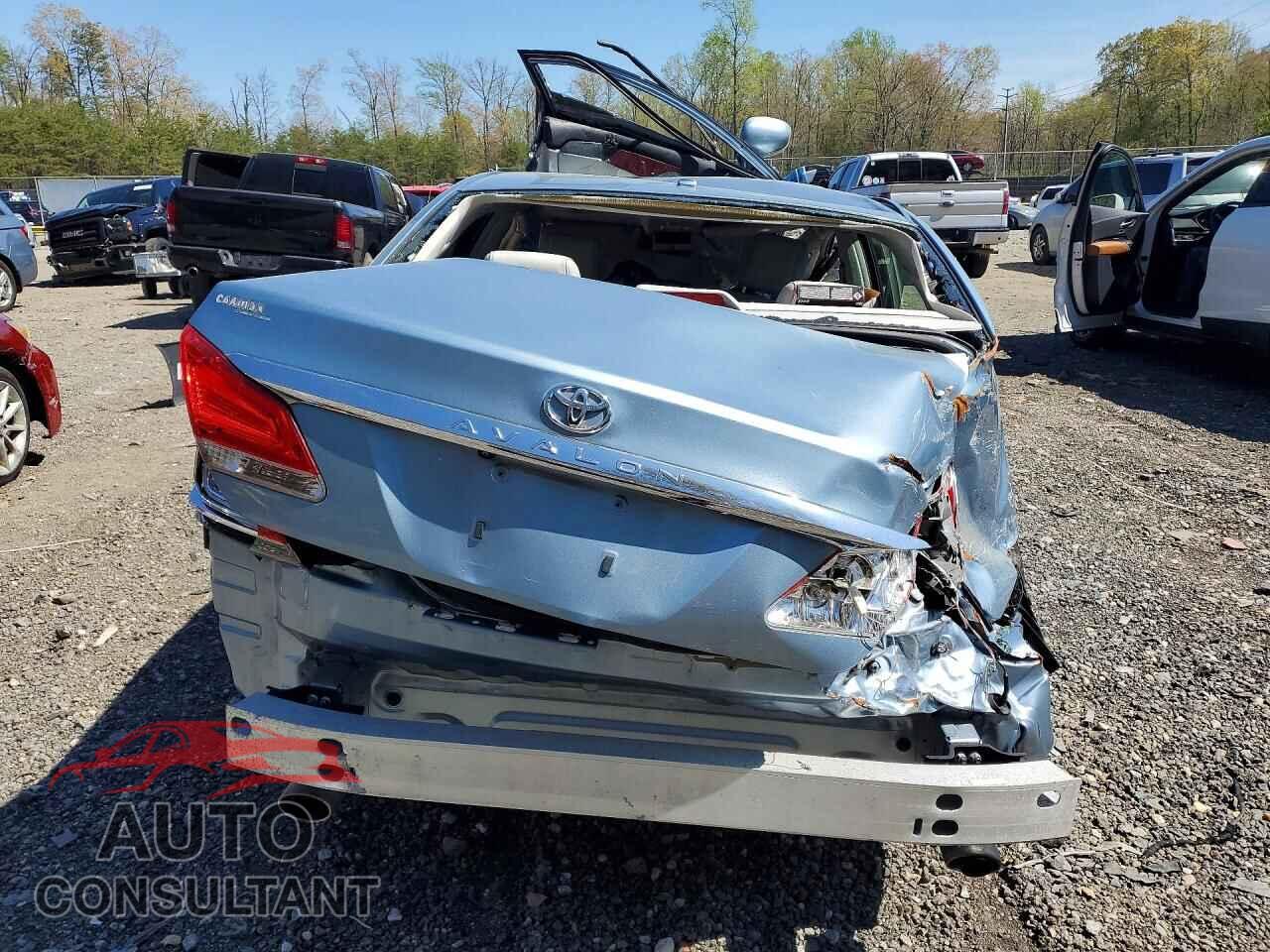 TOYOTA AVALON 2011 - 4T1BK3DB0BU401068