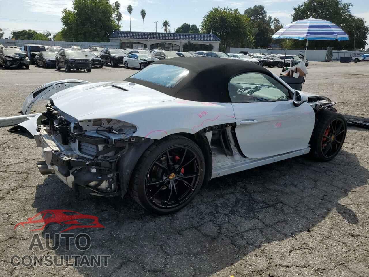 PORSCHE BOXSTER 2021 - WP0CB2A86MS225122