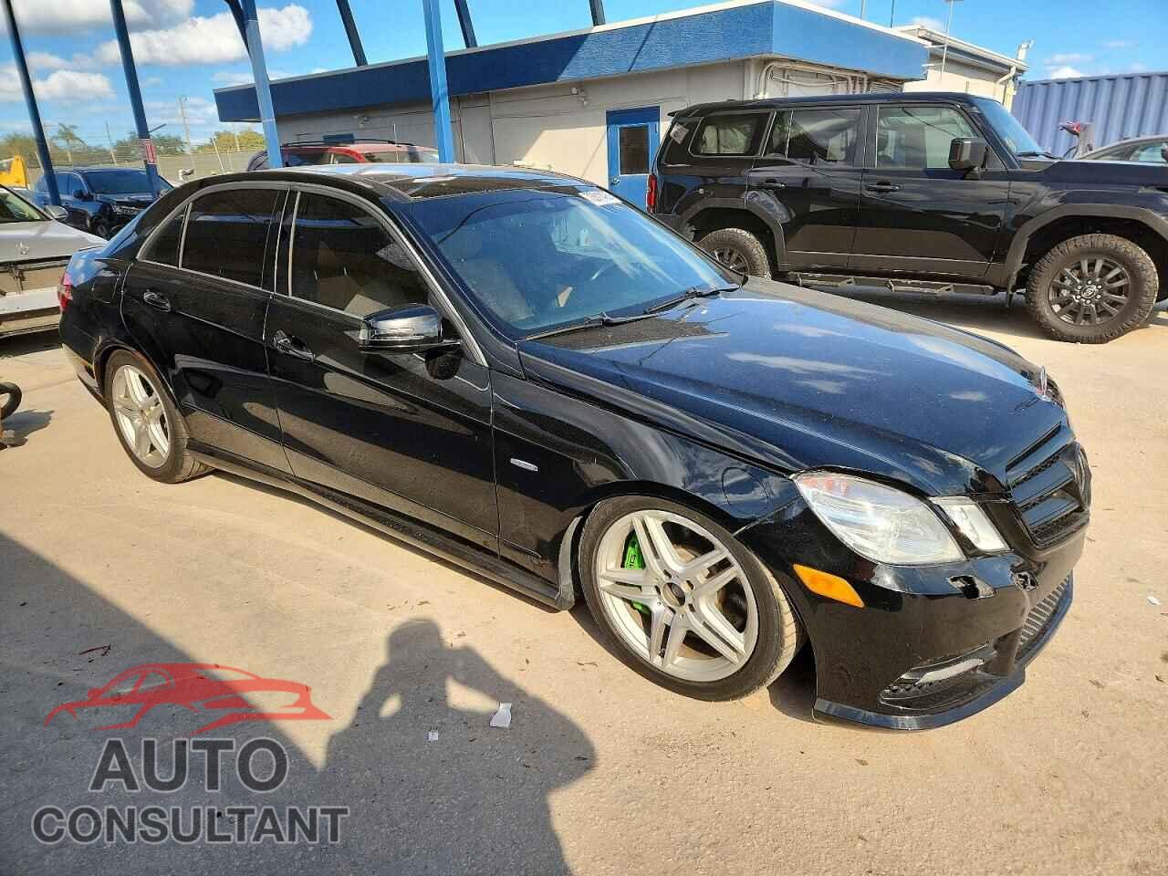 MERCEDES-BENZ E-CLASS 2012 - WDDHF9BB6CA554684