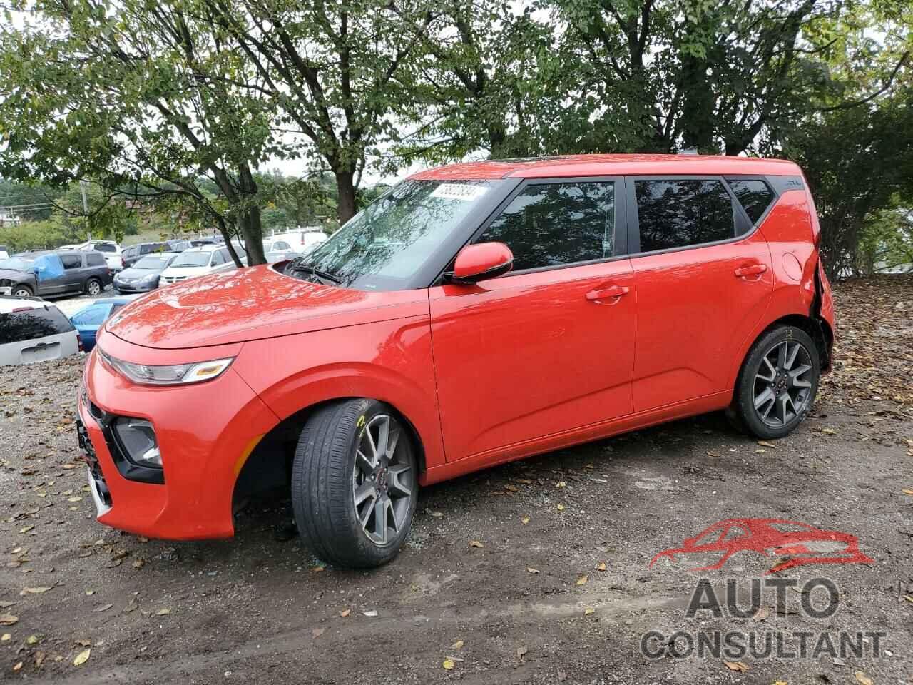 KIA SOUL 2021 - KNDJ63AU3M7774441