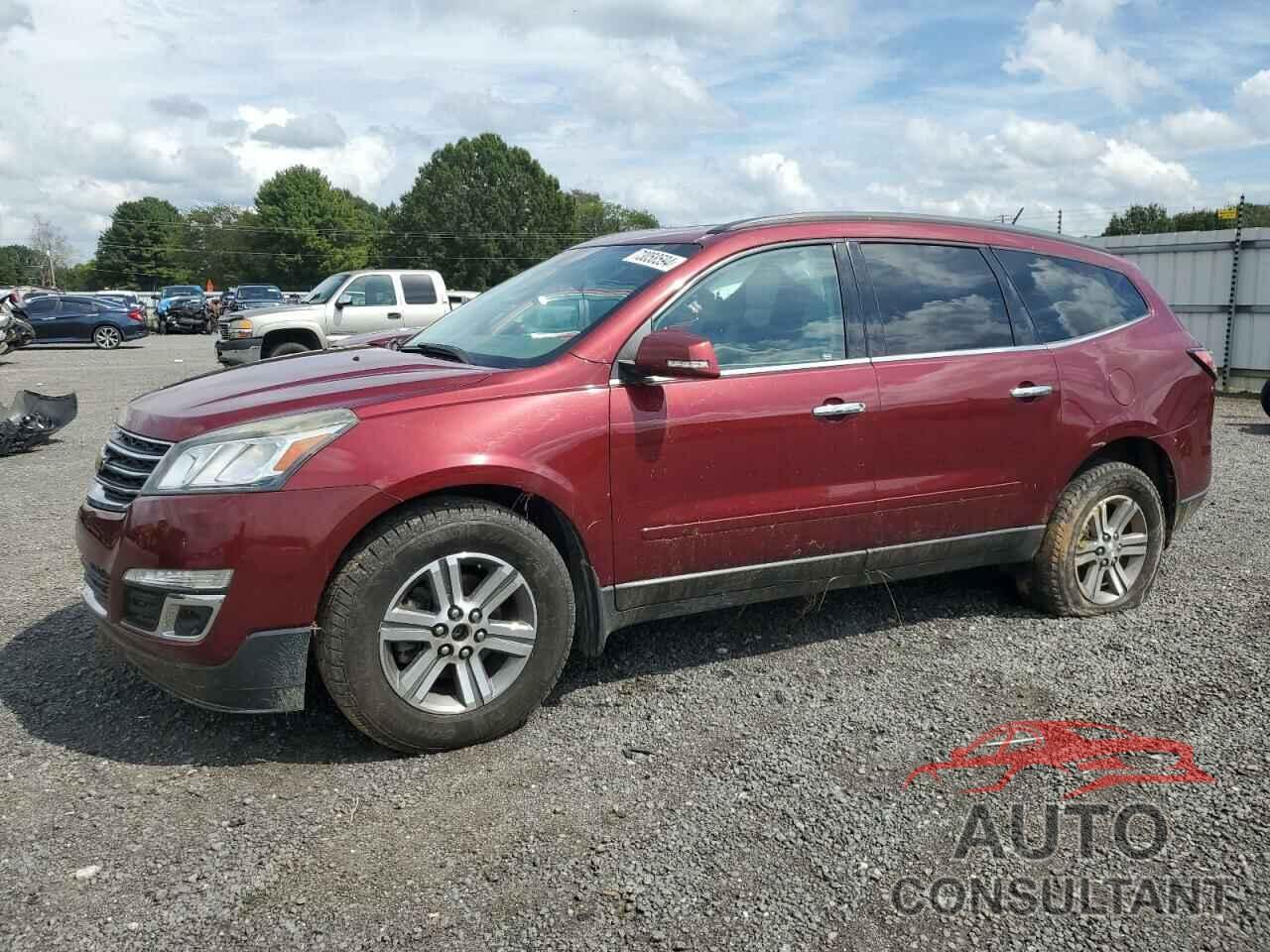 CHEVROLET TRAVERSE 2016 - 1GNKRHKD0GJ180850