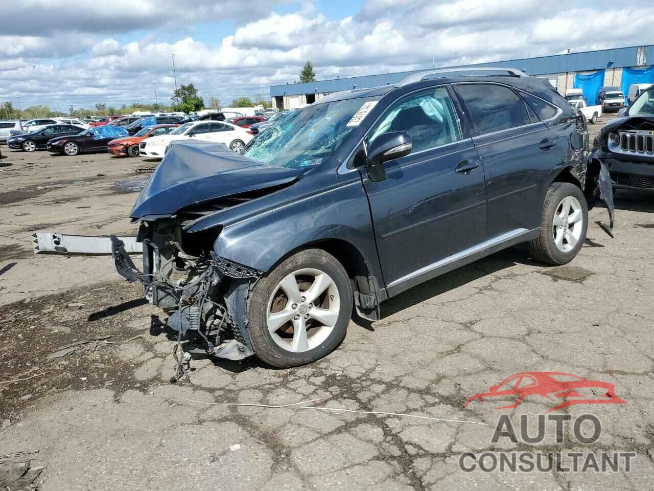 LEXUS RX350 2010 - 2T2BK1BA9AC063812