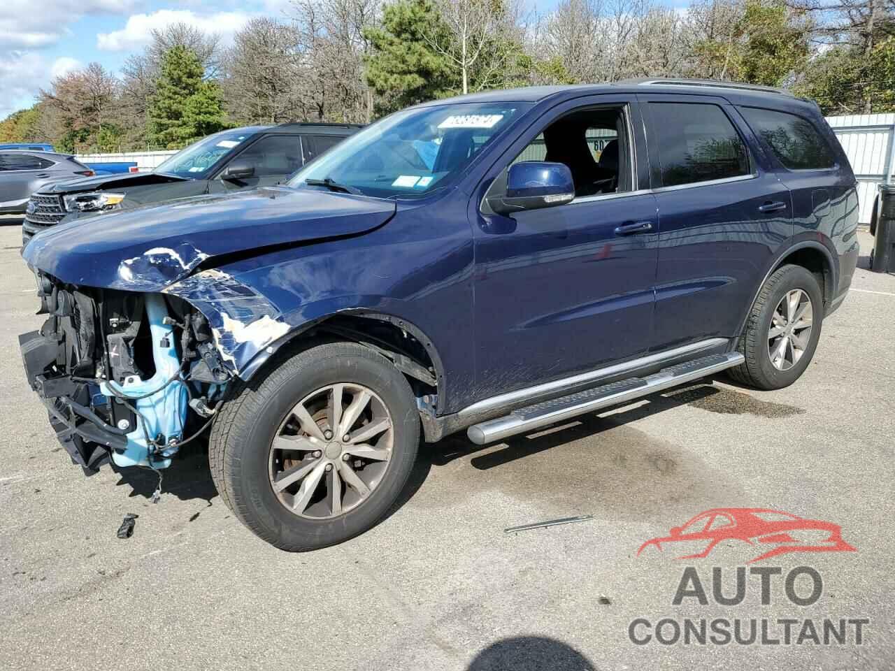 DODGE DURANGO 2016 - 1C4RDJDG7GC362666