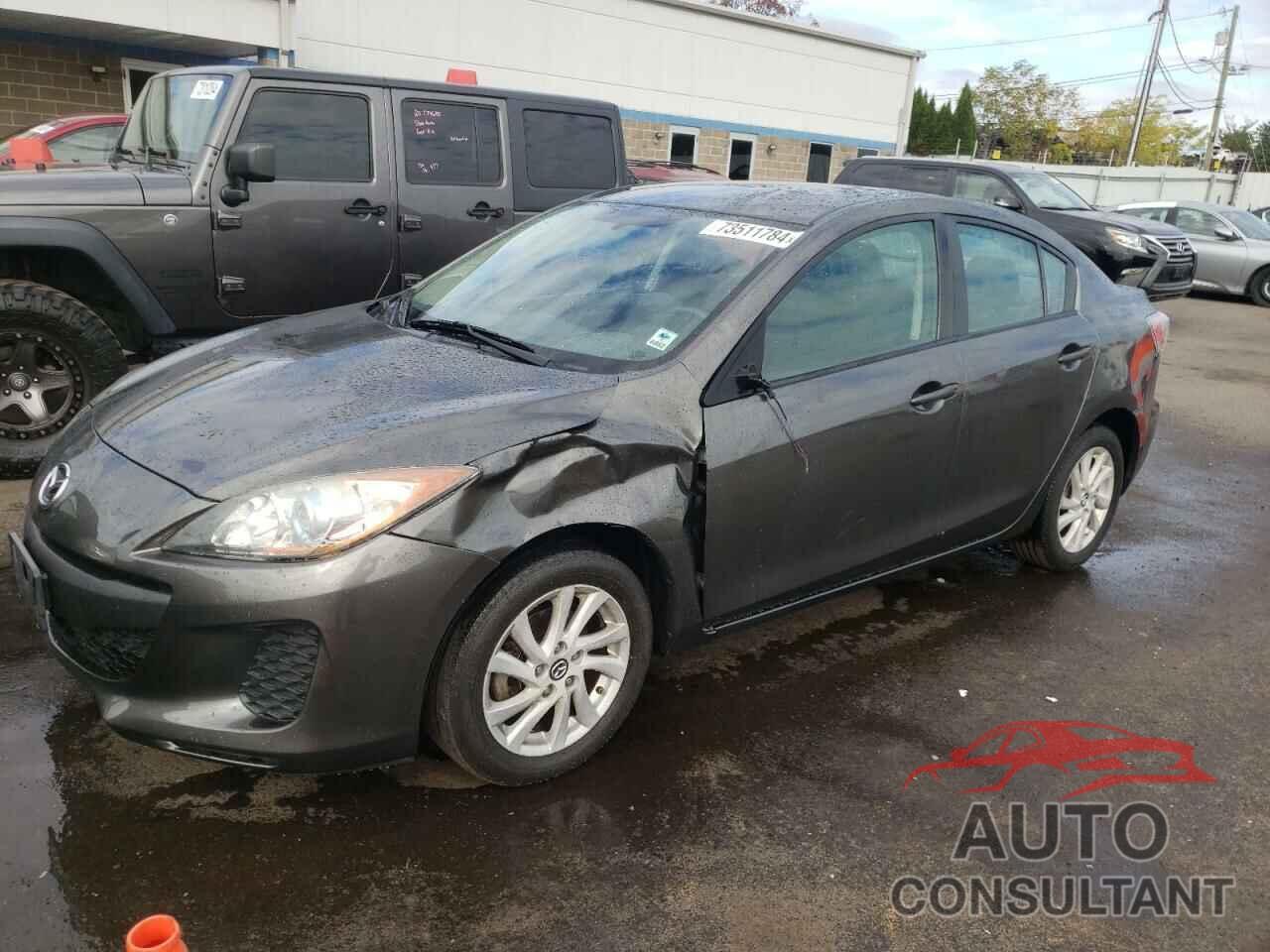 MAZDA 3 2013 - JM1BL1V82D1709310