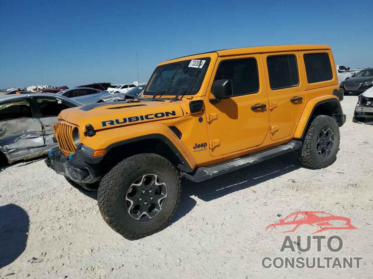 JEEP WRANGLER 2021 - 1C4JJXR64MW675144