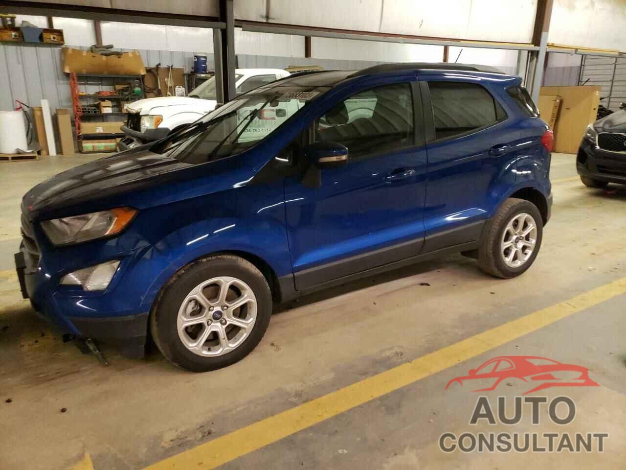 FORD ECOSPORT 2018 - MAJ3P1TE1JC184280