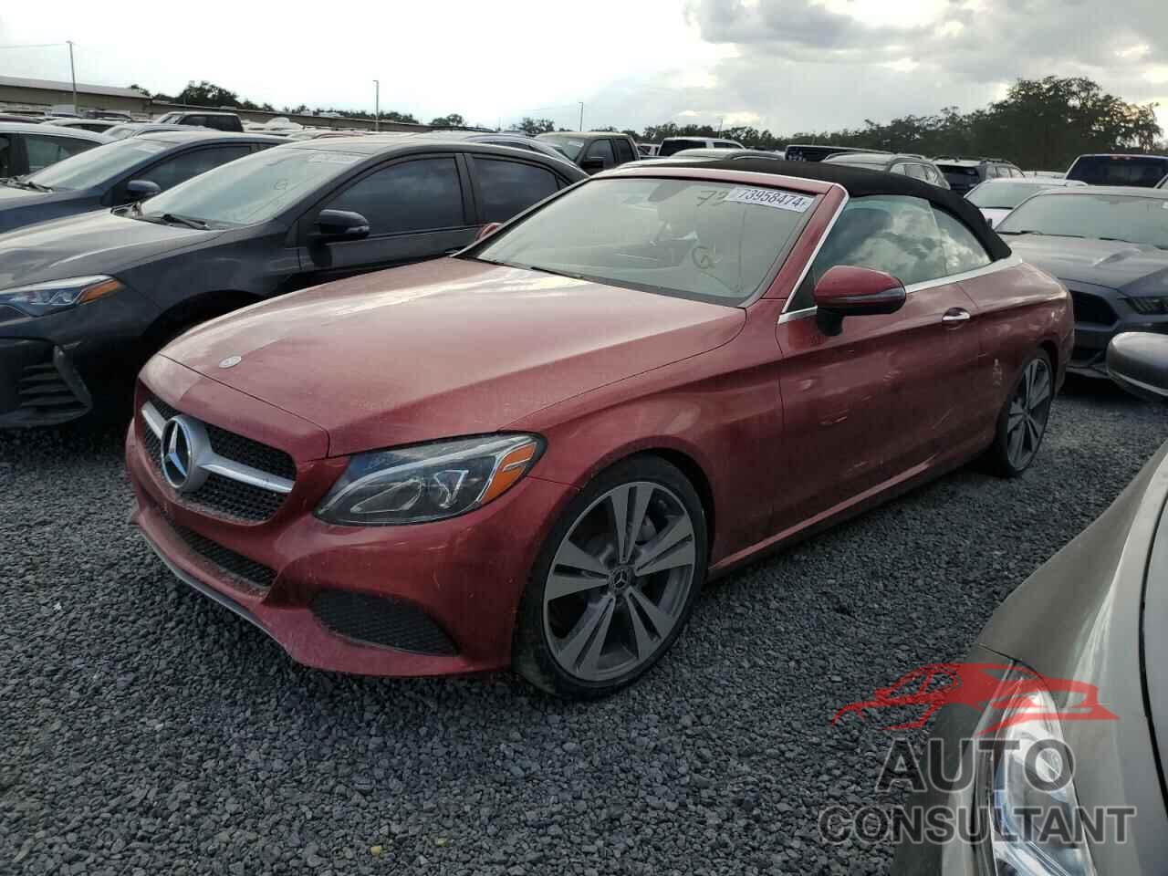 MERCEDES-BENZ C-CLASS 2017 - WDDWK4JB1HF521030