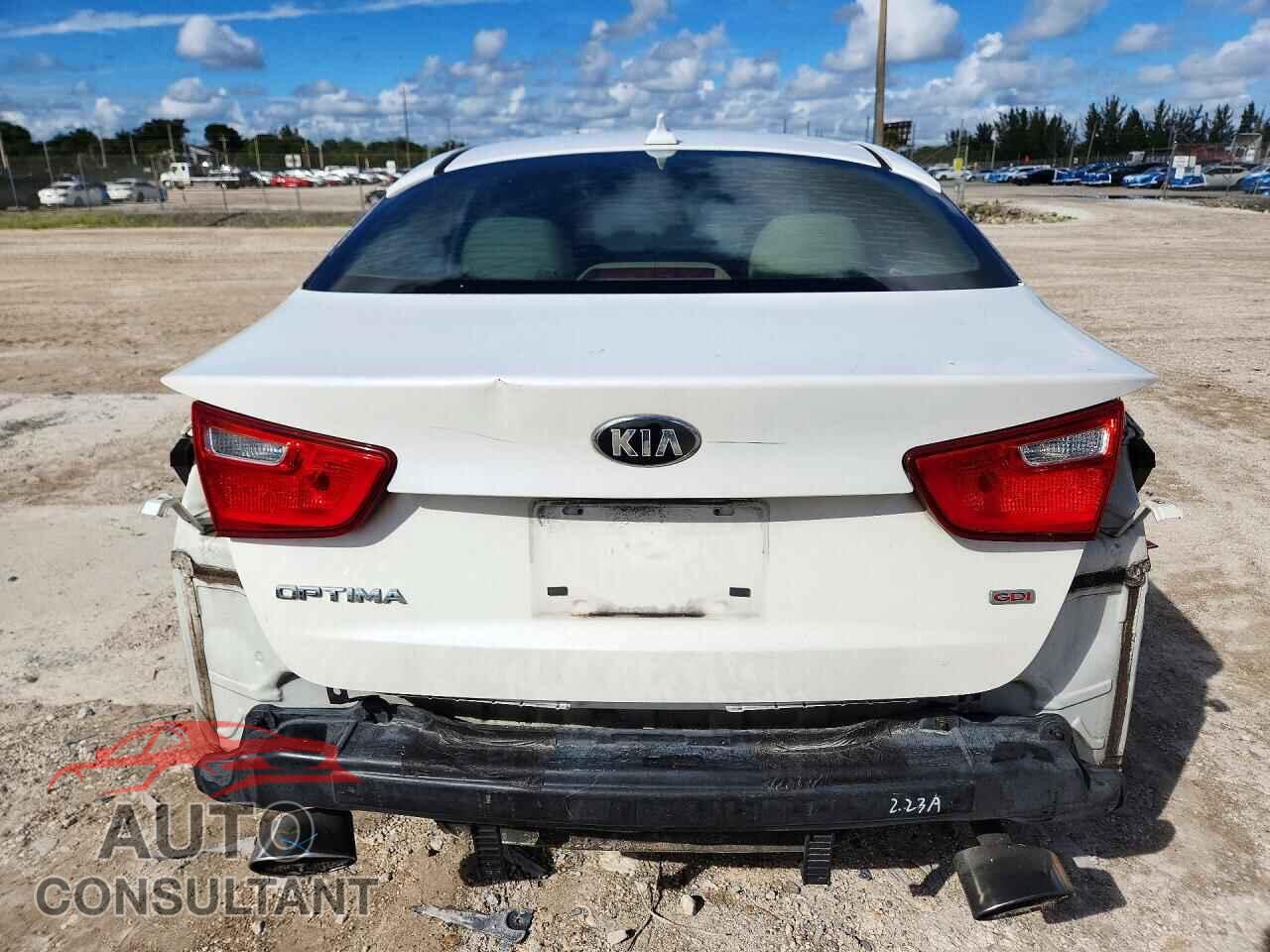 KIA OPTIMA 2015 - KNAGM4A76F5619359