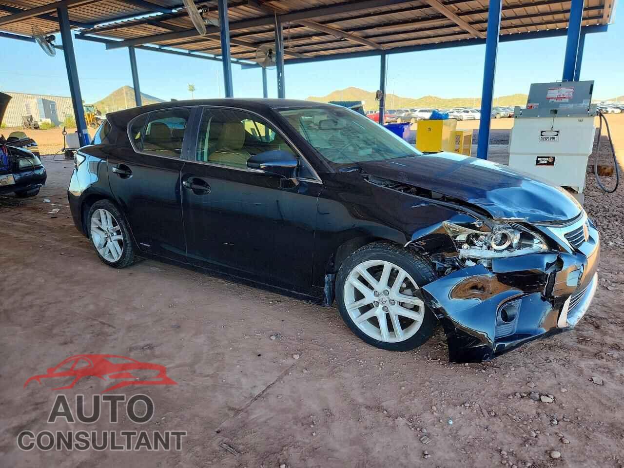 LEXUS CT 200 2015 - JTHKD5BH0F2233174