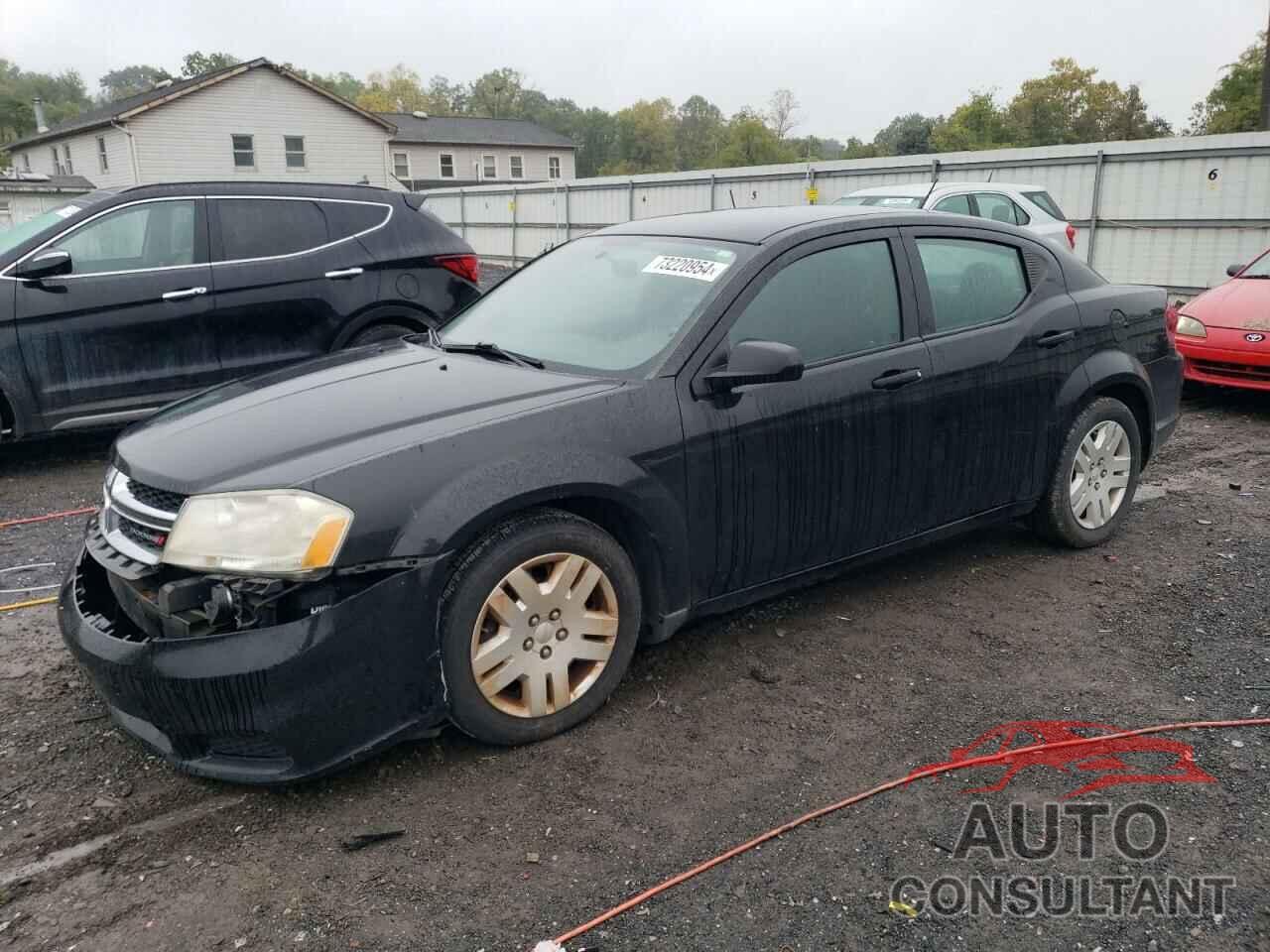 DODGE AVENGER 2014 - 1C3CDZAB6EN188432